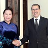 NA Chairwoman meets with Moroccan Prime Minister