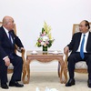 Prime Minister hosts special advisor to Japanese Cabinet