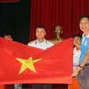 Tet gifts presented to soldiers on Truong Sa, DK1 platform