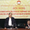 Vietnam Fatherland Front reviews implementation of social security programme