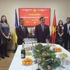 Vietnam Trade Representative Office opens in Ukraine