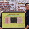 Wooden block exhibition on Vietnam’s names and capitals held