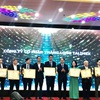 Hanoi’s key industrial products honoured
