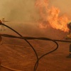 Australia fires turn skies blood red
