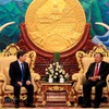 Lao leaders hail procuracy cooperation with Vietnam