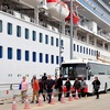 Ha Long International Cruise Port receives over 2,500 cruise tourists