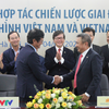 Signing of strategic cooperation agreement between Vietnam Television and Vietnam Airlines