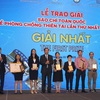 VTV wins first prize at National Press Awards for Natural Disaster Prevention and Control
