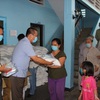Further COVID-19 relief aid offered to people of Vietnamese origin in Cambodia