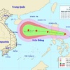 Another storm forms, heading toward central Vietnam