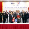 EU - Vietnam Business Council makes debut