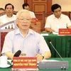 Party chief chairs meeting of sub-committee on documents