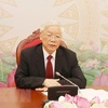 Top leader urges thorough preparations for 13th National Party Congress