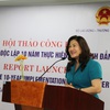 Vietnam’s gender equality work drives initial positive changes: Deputy Minister