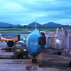 Vietnam Airlines conducts first routine international flight since pandemic