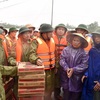 Deputy PM orders safety be ensured for central residents amid historic flooding