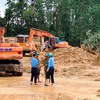 Deputy PM calls for more drastic, effective rescue efforts to support landslide victims