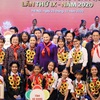 Outstanding children honoured at Hanoi ceremony