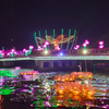 Ninh Kieu flower garland and colored lantern festival launched