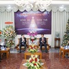 Front leader extends Christmas greetings to Evangelical Church of Vietnam (North)