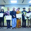 Ethnics Minorities Literature and Arts Award winners honoured