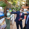 Photo exhibition introduces Vietnamese landscape and people to Egyptians