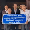 Lao province supports Vietnam in its recovery from flooding consequences