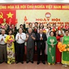 Leaders attend great unity festival in Hanoi