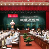 Ho Chi Minh City promotes urban government and improves investment environment