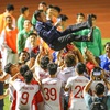 AFC President congratulates Viettel FC on V.League 1 crown