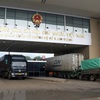 Customs clearance resumed at Lao Cai border gate
