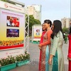 Exhibition celebrates founding anniversary of Vietnamese Communist Party