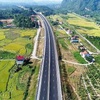 Bac Giang-Lang Son Expressway opens to traffic, free for one month