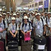 Over 650,000 Vietnamese labourers working abroad