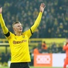Teenager Haaland scores another two as Dortmund thump Cologne 5-1