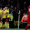 Liverpool's dream run ends in shock 3-0 thrashing at Watford