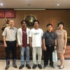 Vietnamese Embassy in Thailand receives two rescued fishermen