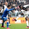 Juventus ease to win over 10-man Brescia
