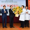 Hanoi Party secretary congratulates local medical staff on Vietnamese Doctors’ Day