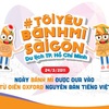 “I love Banh mi Saigon” week underway in HCM City