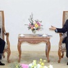 Prime Minister receives new Cambodian Ambassador