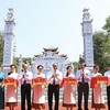 PM launches temple dedicated to President Ho’s ancestors