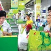 Supermarkets in Ho Chi Minh City to be free of plastic bags by the end of this year