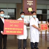 Vietnamese medical staff never flinch in the face of difficulties