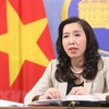 Foreign Ministry spokeswoman speaks about support for Vietnamese abroad to return home