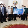 Vietnamese expat community support Laos in battling COVID-19