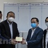 Vietnamese businesses join hands with Cambodia to prevent COVID-19