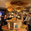 Souvenir shop sets up at Ho Chi Minh Museum