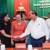Prime Minister meets voters in Hai Phong