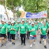Walk in Hanoi calls for environmental protection